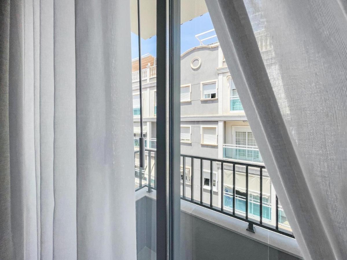 Hotel Quatre Llunes Santa Pola Dış mekan fotoğraf