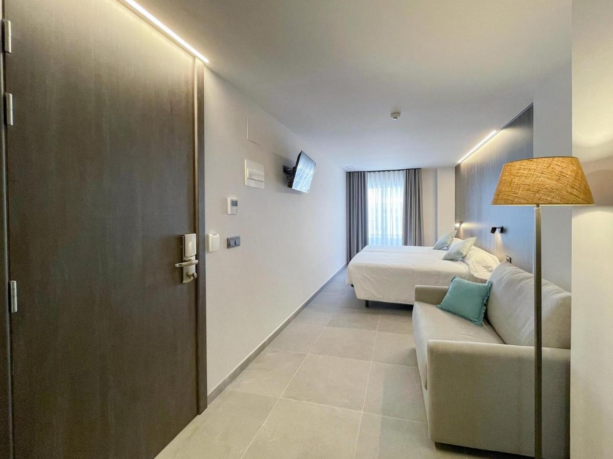 Hotel Quatre Llunes Santa Pola Dış mekan fotoğraf