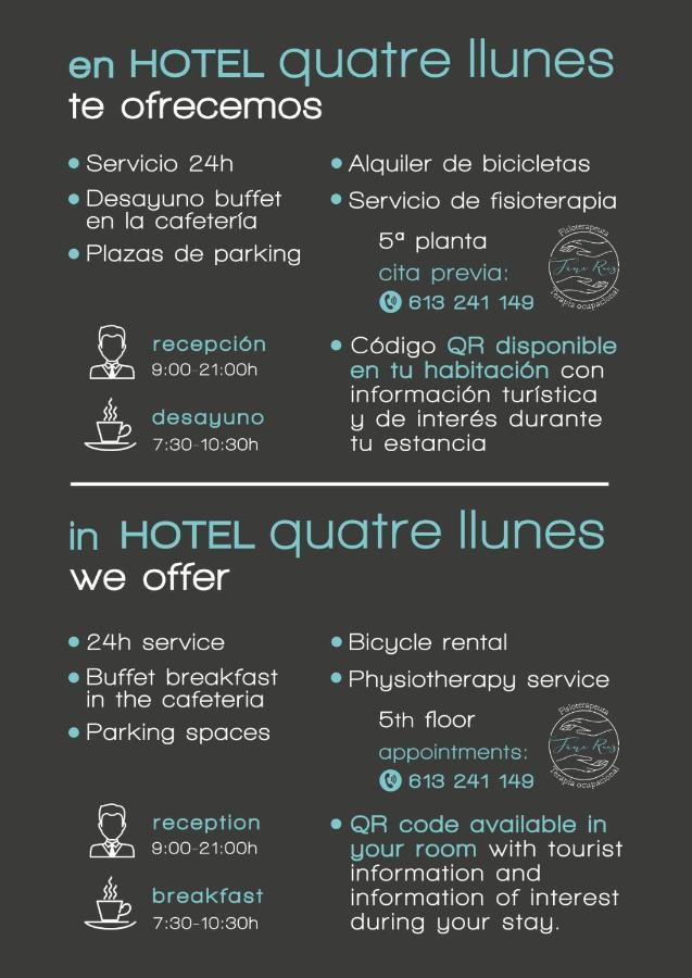 Hotel Quatre Llunes Santa Pola Dış mekan fotoğraf