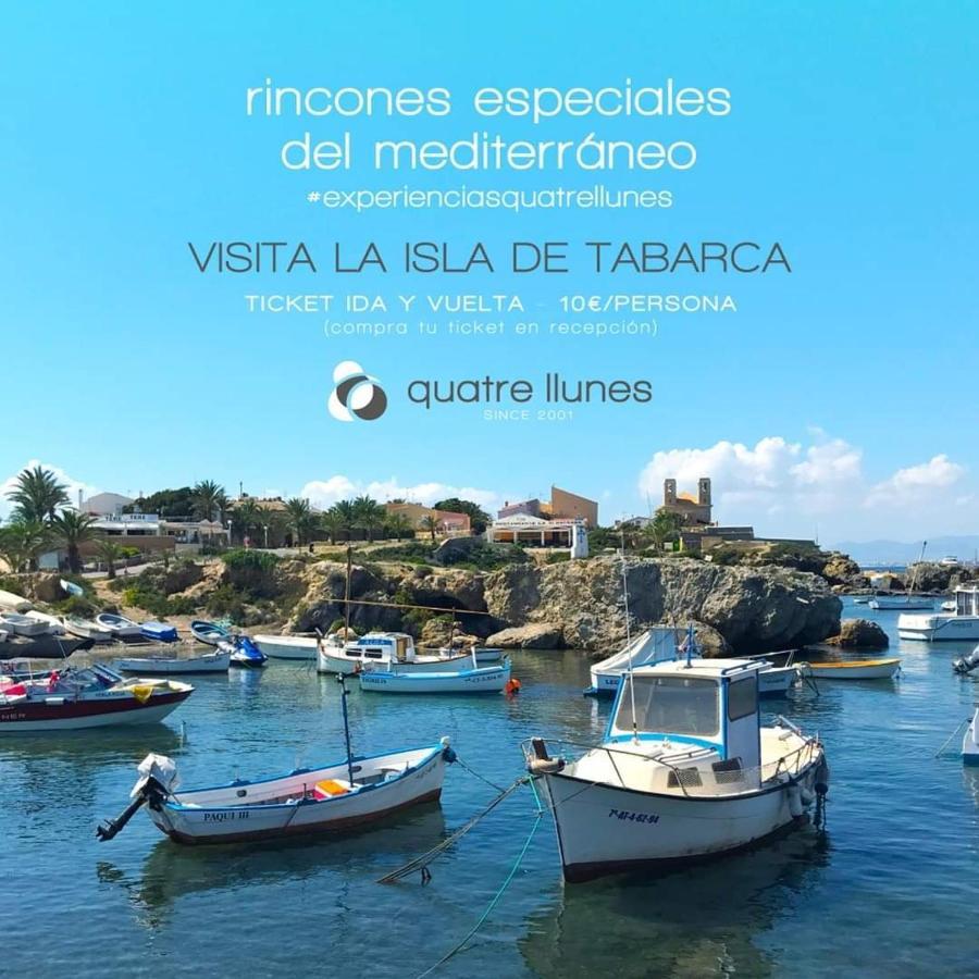 Hotel Quatre Llunes Santa Pola Dış mekan fotoğraf